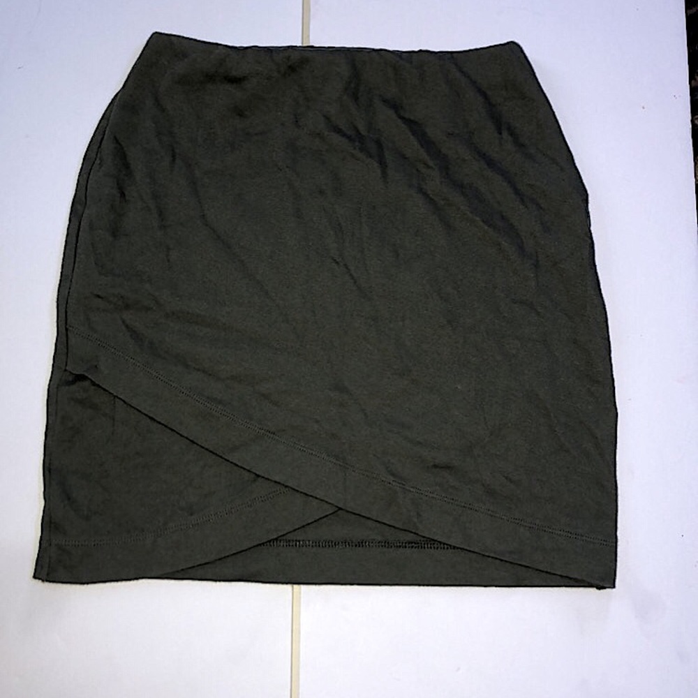 So Green Pencil Skirt
